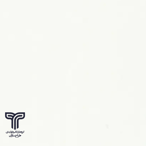 ورق ام دی اف هایگلاس agt خاکستری روشن سوپر مات کد 3001