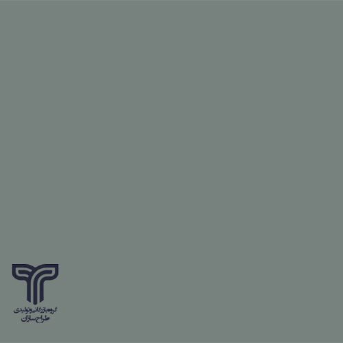 ورق ام دی اف هایگلاس agt کروم خاکستری کد 6021