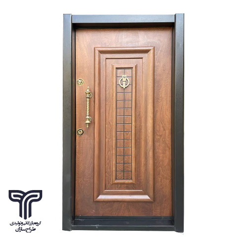 درب ضد سرقت روکش راش کد 6018